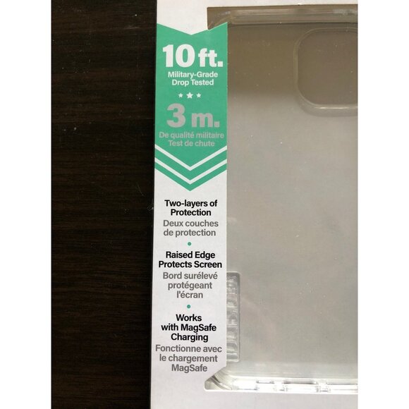 3 For $6 Open Box Incipo DualPro Classic Clear iPhone 6.1" 2021 Small Camera - Picture 2 of 3